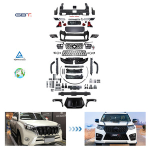 Gbt Prado <span class=keywords><strong>E</strong></span> mô hình xe nâng cấp chuyển đổi <span class=keywords><strong>Kit</strong></span> cho 2010-2017 Toyota Prado body <span class=keywords><strong>Kit</strong></span> fj150 Facelift sửa đổi phụ kiện - Product Image 1