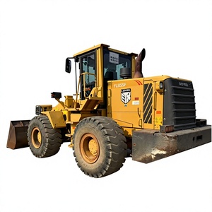 Cargadora de Ruedas LOVOL FL955F, Maquinaria de Construcción Pesada, 6000 kg, Motor Amarillo, Equipo Usado, 0-2000 Horas - Product Image 1