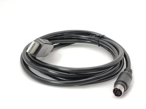 Cable de Comunicación USB2.0 a Mini DIN MD6 de 6 Pines en Línea ILC 200 IB/PAC RS232 de 1.8M - Product Image 2