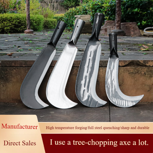 Cuchillo Agrícola Hecho a Mano con Acabado Tradicional para Uso en Agricultura Orgánica y Tradicional - Product Image 5