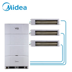 Système de climatisation central Vrf V8 ShieldBox 10HP avec compresseur de refroidissement et de chauffage, prix usine, pour centres commerciaux - Product Image 2
