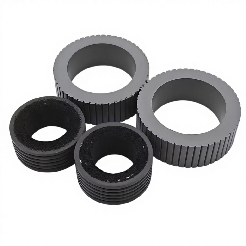 Fi-6130 Pick Roller - Durable TIRE ONLY for Fujitsu Scanners