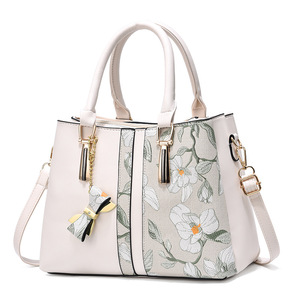 Sac à main de luxe pour femme, grande capacité, sac messager avec impression de lettres, sac fourre-tout pour femme - Product Image 1