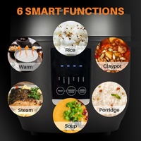 Vente en gros Cuisinière électrique multifonction 2L OEM Corée Appareil de cuisine Cuiseur à riz Machine pour la maison