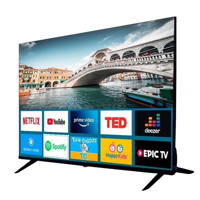 Manufacturer Smart Tv Television 24 32 42 43 50 55 65 Inch LED Tv With Android WiFi
