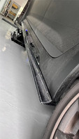Kit de carrosserie en fibre de carbone pour Audi RS5 RS5, Kit de carrosserie de Spoiler de diffuseur de pelle avant en fibre de carbone de style FD amélioré