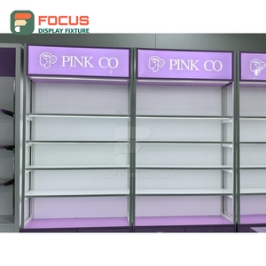 ตู้โชว์วิกผมขนาดใหญ่ หน้ากระจก พร้อมลิ้นชักหลายชั้น สำหรับร้านขายวิกผม - Product Image 3