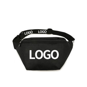 Designer à la mode bleu ciel couleur pochette d'entraînement <span class=keywords><strong>femme</strong></span> voyage <span class=keywords><strong>banane</strong></span> hanche taille sac étanche rose lettre Fanny Pack pour les femmes - Product Image 6