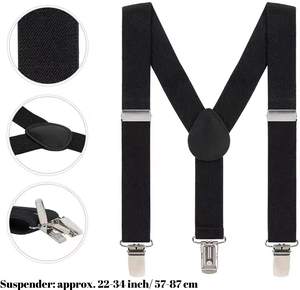 Costume de vieil homme pour enfants 7 pièces Accessoires des années 1920 pour enfants Costume du 100e jour d'école pour enfants - Product Image 6