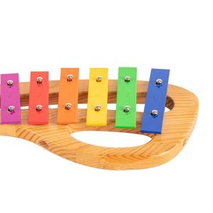 Orff 8-Note Piano Basson et <span class=keywords><strong>Xylophone</strong></span> Enfants Instrument de Musique Percussion Cartable <span class=keywords><strong>Fer</strong></span> Matériel bois - Product Image 3