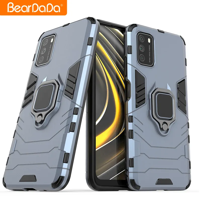 amazons hot sale shockproof black panter cover for xiaomi POCO M3 redmi note9 4G Redmi 9 Power Redmi 9T phone cases wholesaler