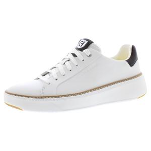 Chaussures pour hommes Cole Haan Grandpro Topspin, toile blanche optique, baskets tendance - Product Image 1