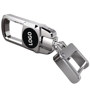 Porte-clés <span class=keywords><strong>de</strong></span> luxe en alliage <span class=keywords><strong>de</strong></span> zinc pour <span class=keywords><strong>Mercedes</strong></span>-Benz, Geely, Chery, Changan, Volkswagen, Nissan - OLIVER Anneaux <span class=keywords><strong>de</strong></span> fixation réversibles et pendentifs - Product Image 6