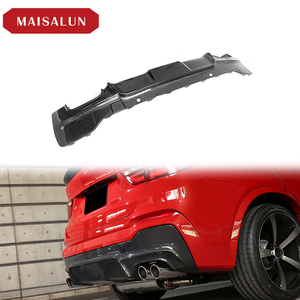 3D Stile Fibra di Carbonio Paraurti Posteriore Diffusore Lip Per <span class=keywords><strong>BMW</strong></span> <span class=keywords><strong>X4</strong></span> 2013 + - Product Image 2