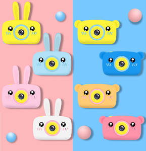 Appareil photo numérique pour enfants 20MP HD Objectif pour enfants Appareil photo vidéo dessin animé Cadeau amusant pour enfants Mini appareil photo pour enfants - Product Image 6