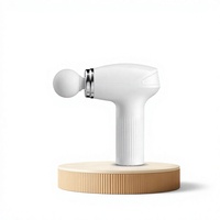 Appareil de thérapie par percussion en plastique à vitesse réglable pour la récupération musculaire ciblée et la relaxation des tissus profonds, pistolet de massage
