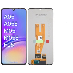 Display LCD Touch Screen Integrato per Samsung A05/A055/M05/M055/F05, Assemblaggio Schermo Interno ed Esterno - Product Image 1