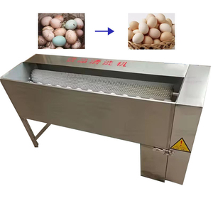 Affordable Price Automatic Egg Scrubber Machine Portable Goose Egg Washer for Sale - Product Image 3