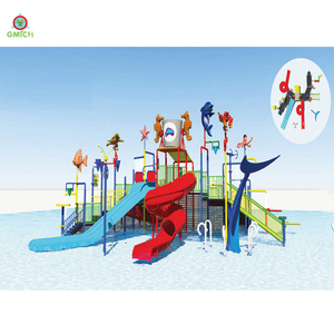 Amusement Park Playground Equipment Fiberglass Water <strong>Slide</strong> for Both Adult and Children Water Park <strong>Swimming</strong> <strong>Pool</strong> <strong>Manufacturer</strong> - Product Image 3