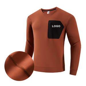 Compression course t-shirt Fitness séchage rapide Rashgard serré à manches longues Sport t-shirt entraînement Jogging chemises vêtements de sport de gymnastique - Product Image 5