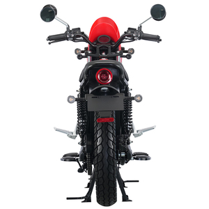 Motocicleta Eléctrica de Alta Potencia para Adultos, 4000W, 80KM/H, Batería Dual, 120KM de Autonomía, Velocidad Rápida de 80KM/H, Batería Intercambiable de 74V28Ah - Product Image 4