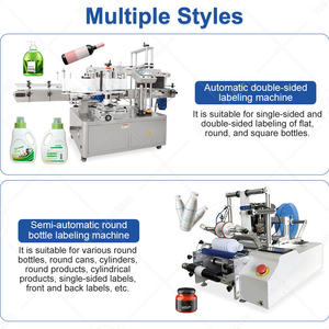 Máquina Aplicadora de Etiquetas Adhesivas Redondas para Cajas de Cartón de Huevos con Tapa Superior Automática OCEAN para Bolsas de Mylar - Product Image 5