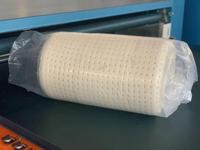 De compression automatique machine à rouler les tissus latex matelas enroulé équipement De machines d'emballage Sous Vide