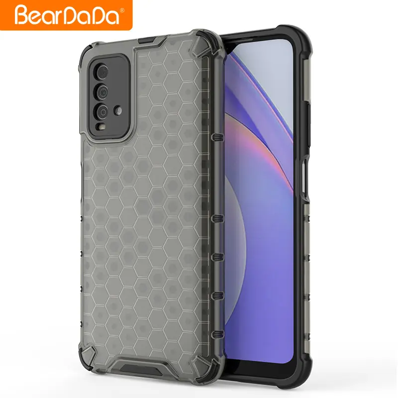 Factory Priceバックredmi 9電源/注9 4G超薄型電話ケースTPUハードProtective Durable Silicone Back Cover Case
