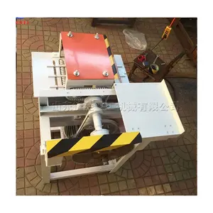 Woodworking machinery edge cleaning saw Fully automatic woodworking machine blade saw Manual feeding plate cutting saw