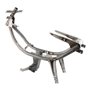 Cadre YHMOTO Brommer pour Simson Schwalbe KR51/2 E L N 1980-1986, pièces de rénovation de cyclomoteur rétro, cadre principal en métal - Product Image 4