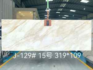 Natural <b>Marble</b> Golden Calacatta Gold <b>Marble</b> Slabs for Kitchen Tile Wall Sink Floor - Product Image 2