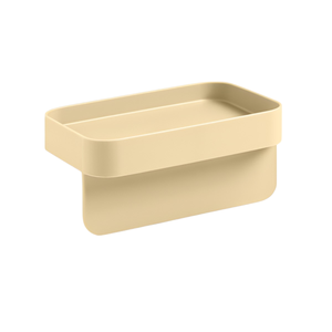 BLIM PLUS - Porte-éponge jaune désert de la gamme BATTIGIA - Product Image 1