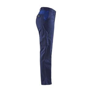 BLAKLADER - 710418008985D24 Pantalones industriales para mujer Azul marino/Azul aciano-PANTALÓN DE TRABAJO EAN 7330509486726 - Product Image 5