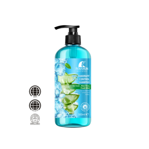 Fabricantes de champú ROUSHUN, champú anticaspa de aloe vera <span class=keywords><strong>para</strong></span> control de aceite, champú antipiojos - Product Image 5
