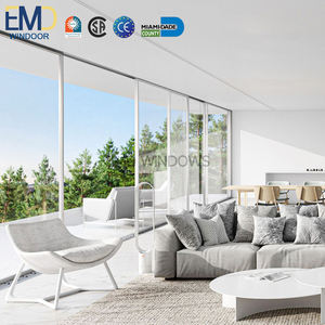 ประตูบานเลื่อนแบบสองบานพร้อมโครงสร้างที่ทนทานและสวยงาม - Product Image 4