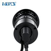 Multiprise de bureau USB-C multifonction 65W 16A 250V encastrable avec prise inférieure pour bureaux à domicile et au bureau