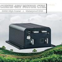Contrôleur de moteur haute puissance 1204M-5305 48V 500W en alliage d'aluminium IP65 certifié CE FCC pour véhicule électrique/golf