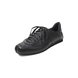 Inside-out genuine leather casual sneakers women sports sneakers spring new style cowhide sheepskin laced flat sole comfortable - Product Image 5