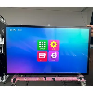 Indoor Wall Mounted Lcd Touch Screen Advertising Monitor Screen Display Digital Screen Tv For Restaurant