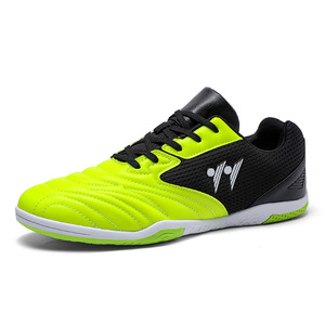 Zapatos de Fútbol con Nuevo Diseño, Resistentes al Desgaste, Antideslizantes, de Caña Baja, Suela Plana, Aptos para Hombres y Mujeres, Deportes en Césped - Product Image 3