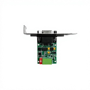 DB9 พาสซีฟ RS232 เป็น RS485 เป็น RS232 ตัวแปลงโปรโตคอลแบบอนุกรม บอร์ดควบคุมแบบแอคทีฟ RS485 เป็น RS232 W617 - Product Image 1