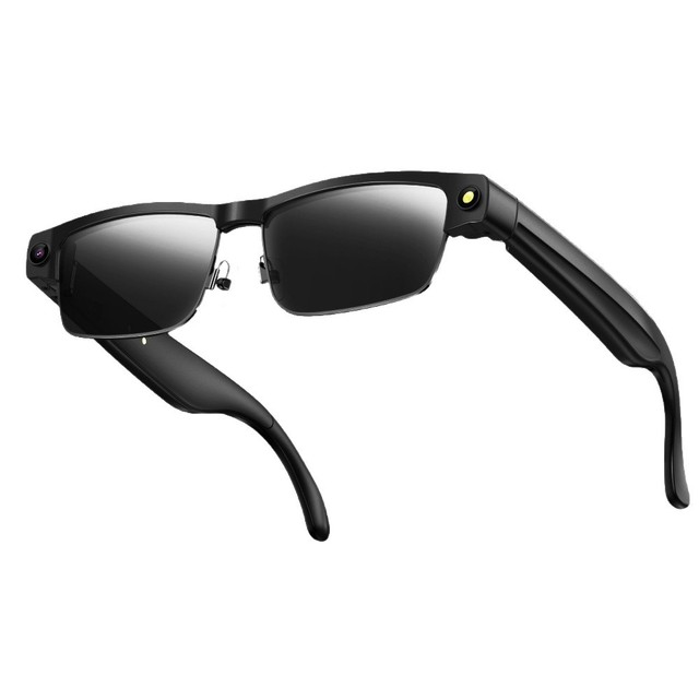 L802 Smart Glasses 8.0 Million Pixel Camera for Calling AI Voice Assistant Translation 1200p Anti-Shake Video Recording