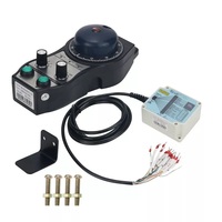 XHC CNC usinage de rechange 5 axes CNC contrôleur de fraisage manuel volant télécommande MPG pendentif pour Syntec Gsk Masso CNC système