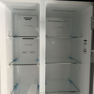 Réfrigérateur à <span class=keywords><strong>deux</strong></span> portes Casper <span class=keywords><strong>LG</strong></span> Quality 220V, version personnalisée, 495L, en acier inoxydable, noir, avec technologie Inverter, sans givre et à refroidissement par air. - Product Image 5