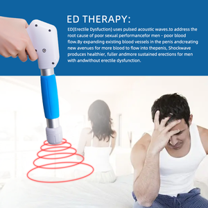 Máquina de Terapia de Ondas de Choque Focalizadas, Equipo de Fisioterapia Neumática para Alivio del Dolor y Terapia Física - Product Image 3