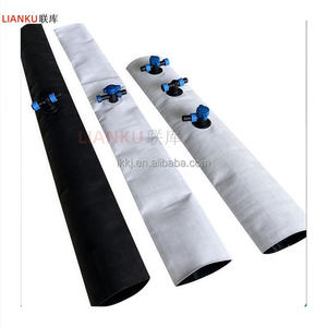 Personnalisable 3 pouces PE pré-percé cavité Layflat <span class=keywords><strong>tuyau</strong></span> 100m <span class=keywords><strong>tuyau</strong></span> d'eau principal Anti-UV longue durée de vie <span class=keywords><strong>pour</strong></span> l'agriculture - Product Image 4