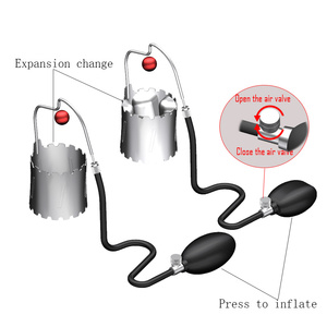 Künstliche Vagina Penis-Vakuumpumpe Vibrator Erotikspielzeug für Männer Masturbationsbecher Penispumpen-Maschine - Product Image 4