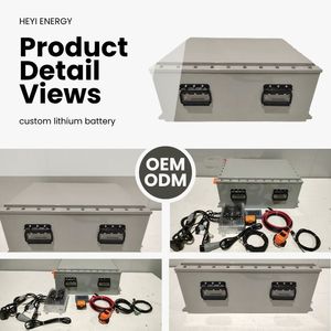แบตเตอรี่รถยนต์ OEM 72V 96V 111V 330V ชุดแปลงลิเธียมสำหรับรถยนต์ไฟฟ้า - Product Image 2