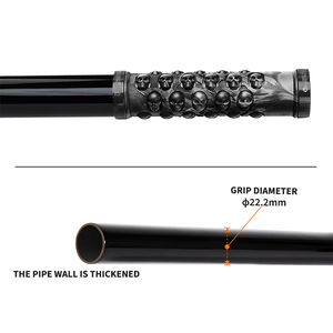 TOSEEK Carbon Integrated <strong>MTB</strong> Handlebar 28.6mm Built-in <strong>Computer</strong> Mount Flat Bar XC Trail Endurance Marathon Racing Competition - Product Image 6