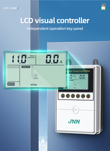 Contrôleur de <span class=keywords><strong>pompe</strong></span> intelligent à économie d'énergie JNN 23Y en matériau ABS pour pompes de surpression/d'<span class=keywords><strong>eaux</strong></span> usées monophasées - Product Image 5